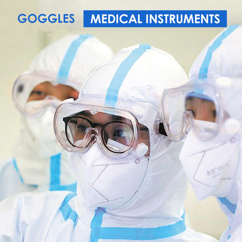 Medical Safety Goggles | Protective Eyewear for Splashes, Dust, Fog, Sand, Fluids, Wind, and Flying Objects - Image 3