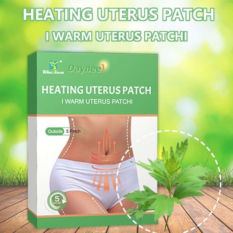 Heating Uterus Patch (5 patches) | Medicated Patch for Menstrual Pain, Back Pain, Uterine Cold, Dysmenorrhea, and Joint Pains - Image 7