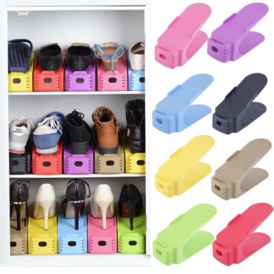 Adjustable Shoe Rack Organiser | Shoe Storage Space Saver - Ginax Store