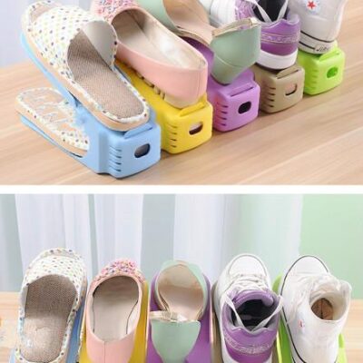 Adjustable Shoe Rack Organiser | Shoe Storage Space Saver - Ginax Store