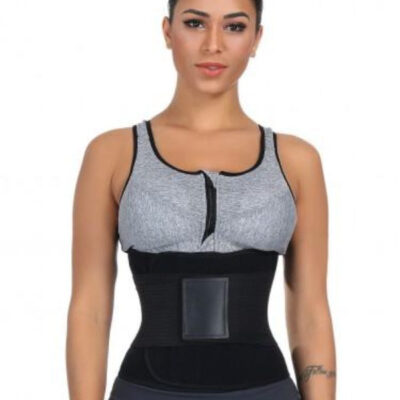 Queen Size Waist Trainer with Elastic Band (Neoprene)