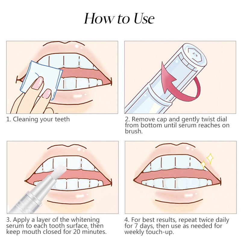 EFERO Teeth Whitening Pen | Tooth Whitening Gel - Image 15