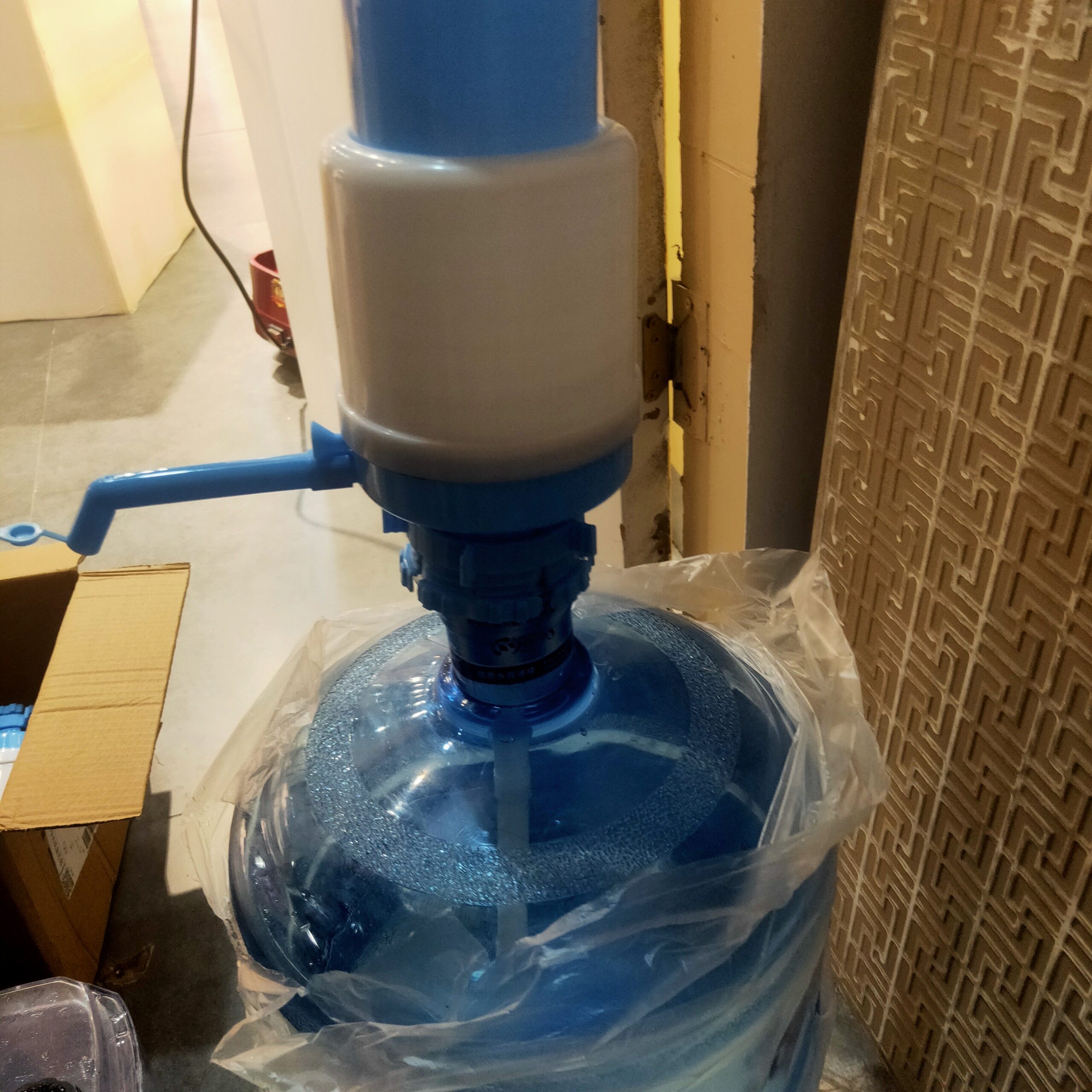 Manual Water Dispenser Pump (Has Large water output and Stop Valve) - Image 20