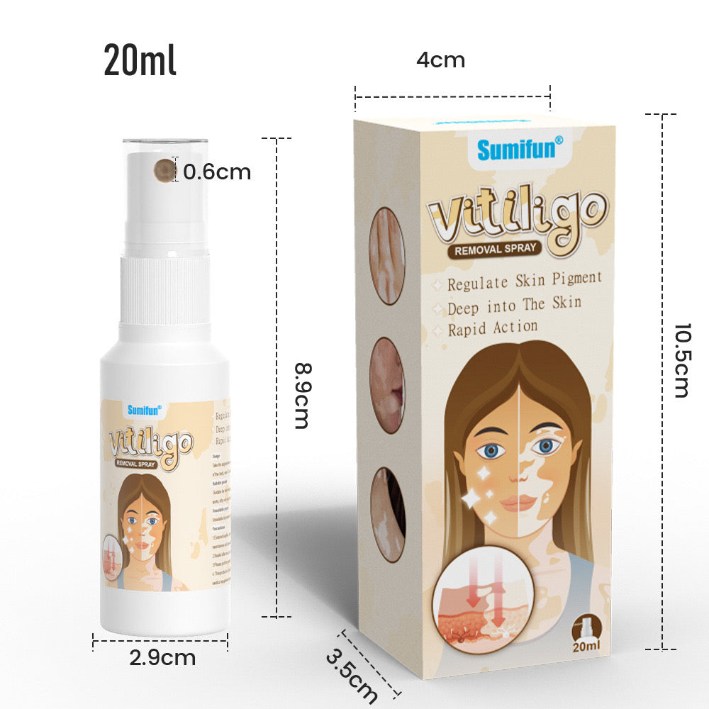 Vitiligo Removal Spray | Topical Spray for Skin Pigmentation and White Patches - Image 9