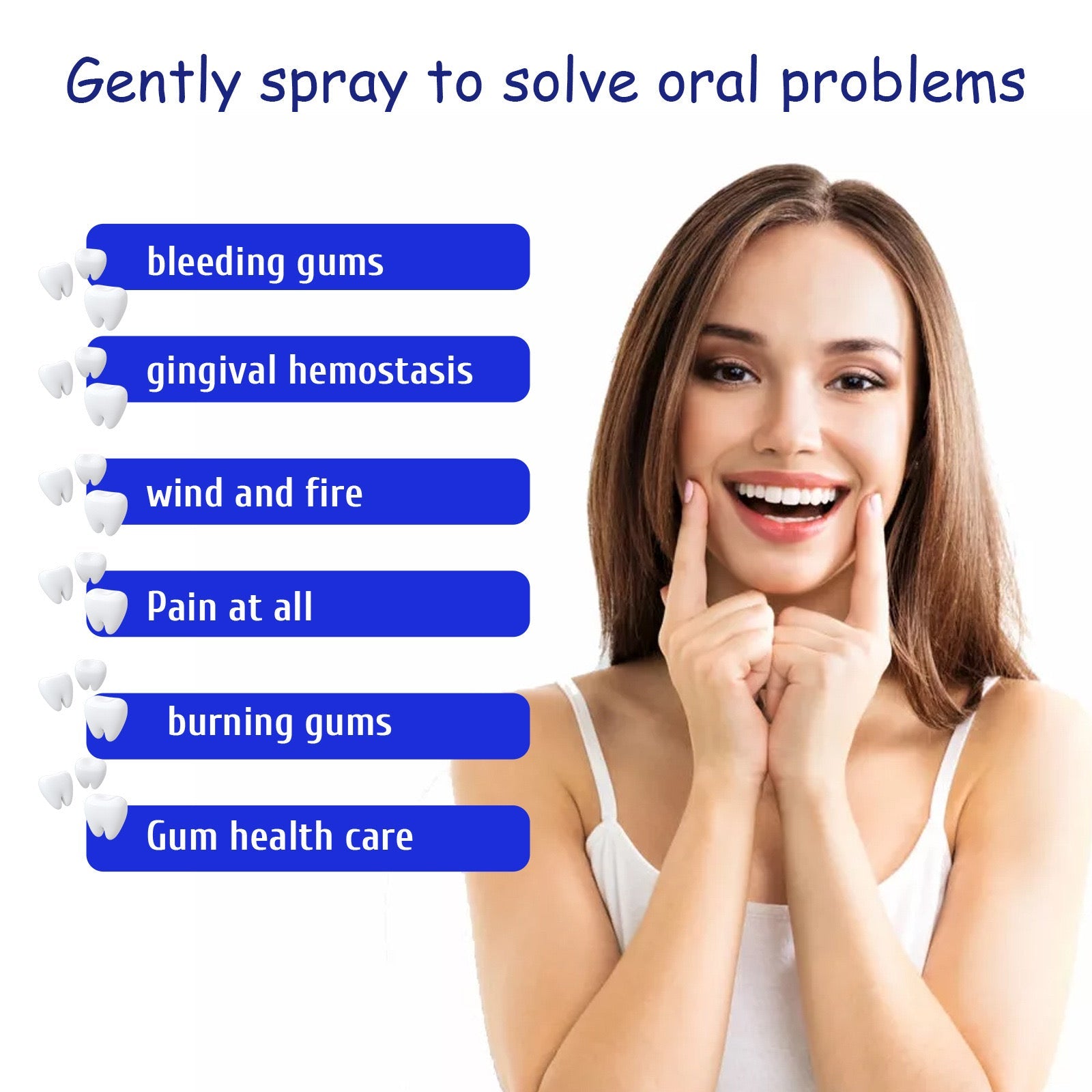 SOL LORA Toothache Instant Pain Relief Spray | Topical Spray for Gum Pain, Toothaches, Denture Pain, and Canker Sores - Image 2