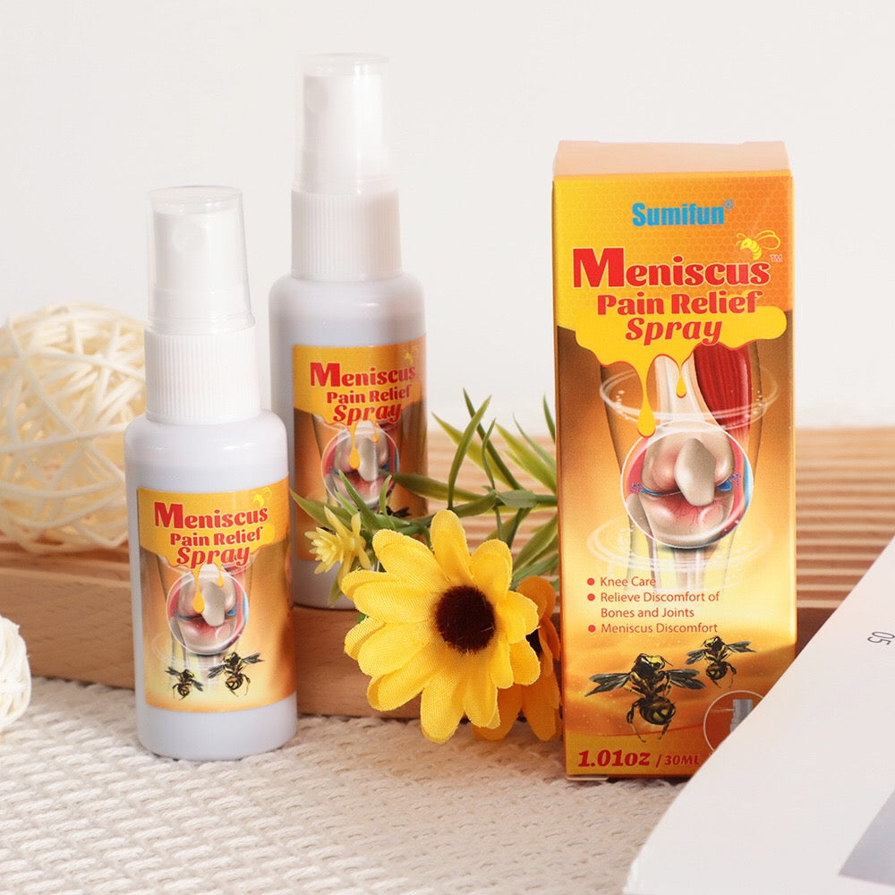 Meniscus Pain Relief Spray (30ml) | Topical Spray for Arthritis, Meniscus Discomfort, and Bone and Joint Pains - Image 7