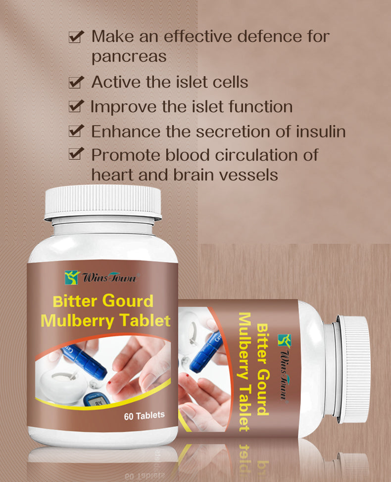 Bitter Gourd Tablet with Mulberry | Dietary Supplement for Pancreas, Cholesterol, Blood Pressure, and Blood Sugar - Image 3