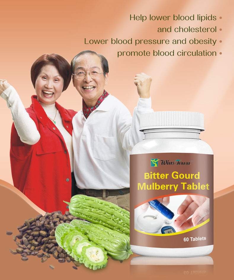 Bitter Gourd Tablet with Mulberry | Dietary Supplement for Pancreas, Cholesterol, Blood Pressure, and Blood Sugar - Image 4