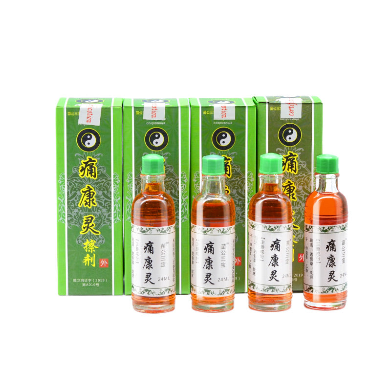 Joint and Bone Pains Relief Oil | Herbal Oil for Rheumatism, Arthritis and Discomfort - Image 4