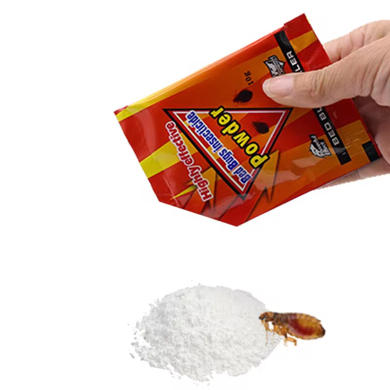 Bed Bugs & Insecticide Powder (10 grams) | Pesticide Powder for Killing Bed Bugs, Fleas, Lice, Cockroaches, and Ants - Image 3