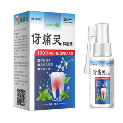 Toothache Sprays (30ml) | Topical Spray for Bleeding Gums, Toothache, Fresh Breath, and Oral Care