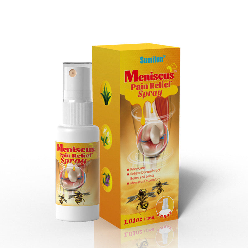 Meniscus Pain Relief Spray (30ml) | Topical Spray for Arthritis, Meniscus Discomfort, and Bone and Joint Pains - Image 5