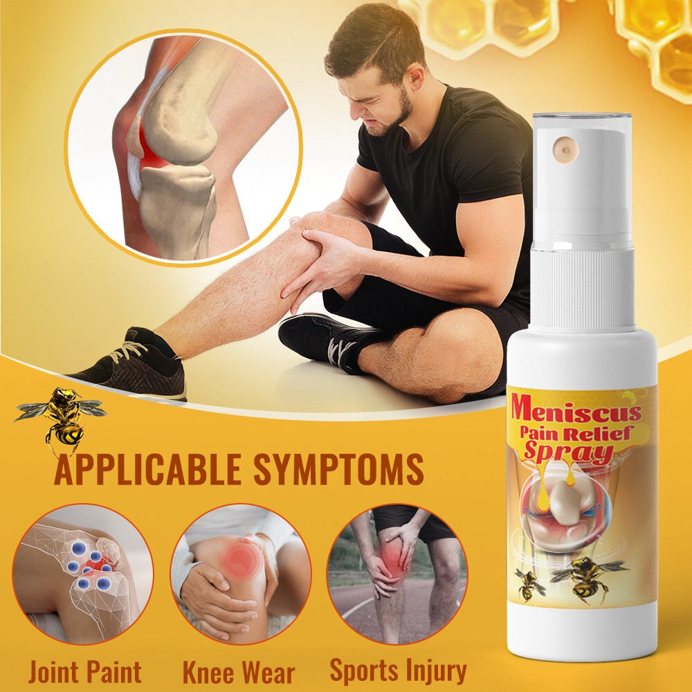 Meniscus Pain Relief Spray (30ml) | Topical Spray for Arthritis, Meniscus Discomfort, and Bone and Joint Pains - Image 3