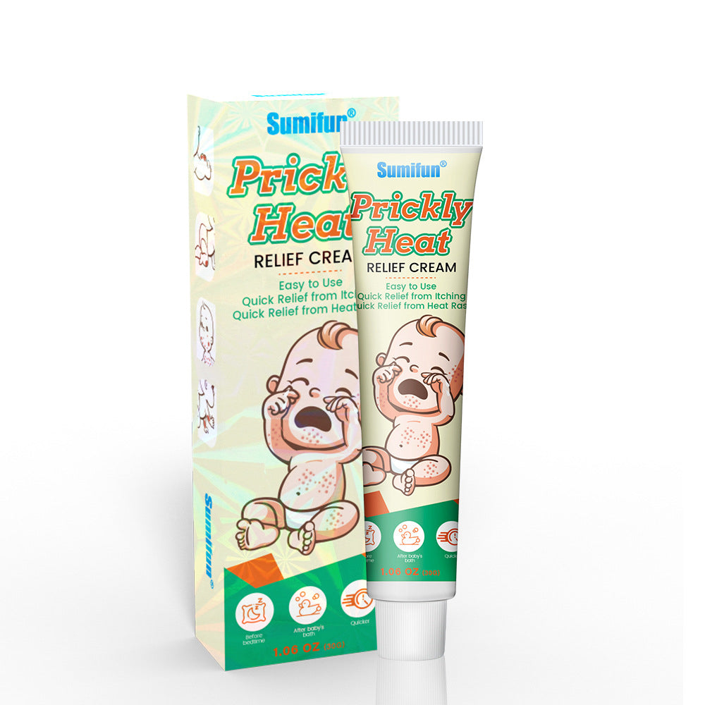 Prickly Heat Relief Cream for Babies | Topical Cream for Dermatitis, Eczema, Mosquito Bites, Itching, and Rashes on Babies - Image 8