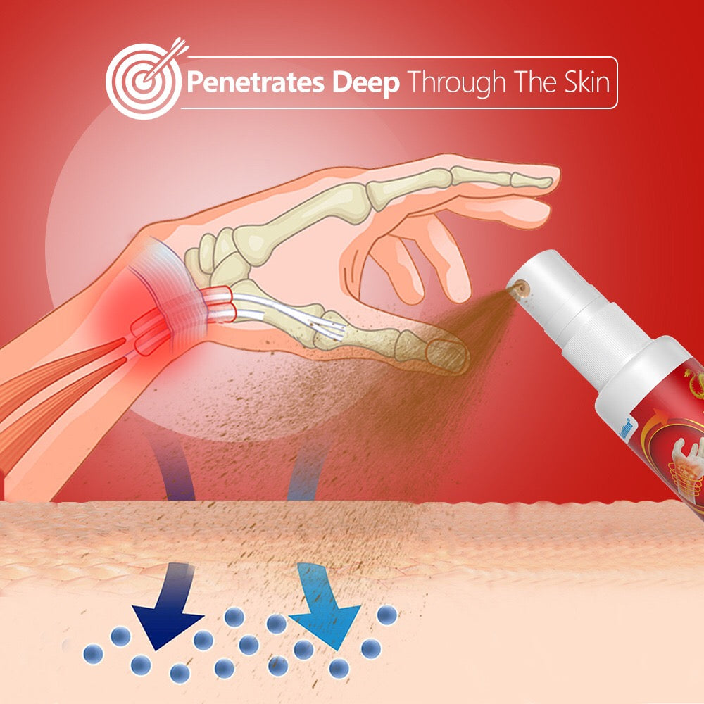 Arthritis Spray | Topical Spray for Bone & Joint Pains, Stiffness, Joint Swelling, and Arthritis - Image 3