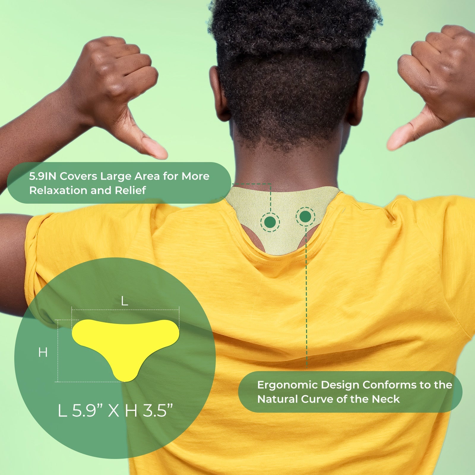 Sumifun Neck Pain Relief Patches (24 patches) - Image 6