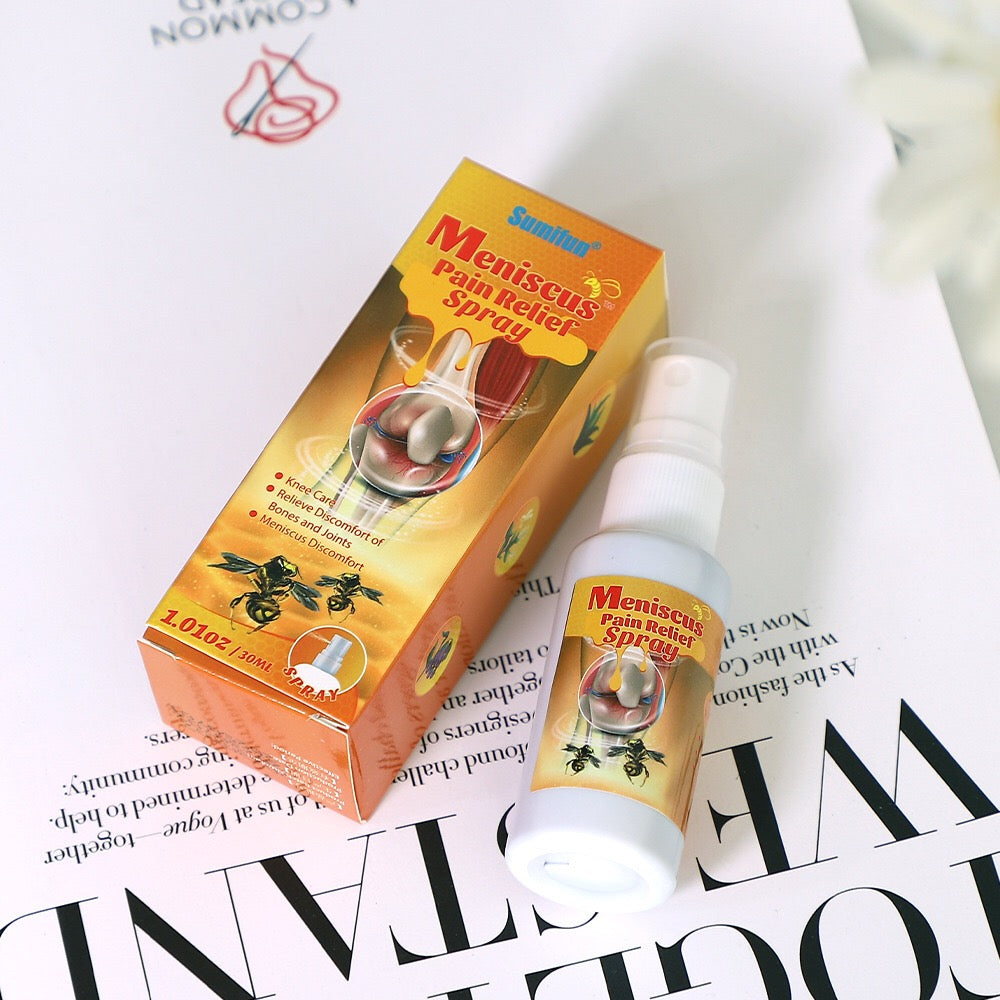 Meniscus Pain Relief Spray (30ml) | Topical Spray for Arthritis, Meniscus Discomfort, and Bone and Joint Pains - Image 6