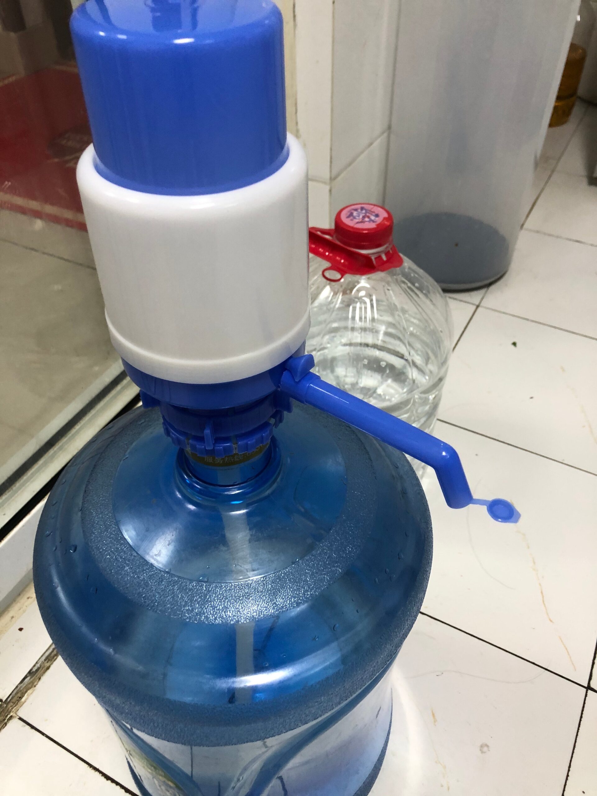 Manual Water Dispenser Pump (Has Large water output and Stop Valve) - Image 19