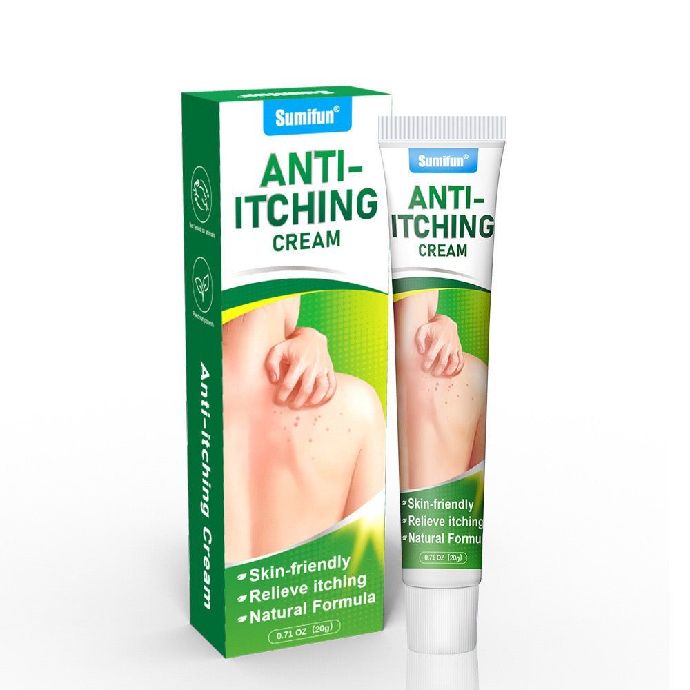 Anti-Itching Cream | Topical Remedy for Mosquito Bites, Psoriasis, Eczema, Dermatitis, and Sweat Herpes - Image 8