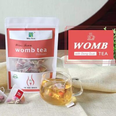 Womb Tea with Dong Quai | Herbal Tea to Regulate Menstrual Cycles and Boost Fertility