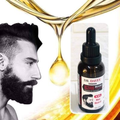 Intense Beard Growth Serum | Topical Oil for Beard Growth, Repair and Activation