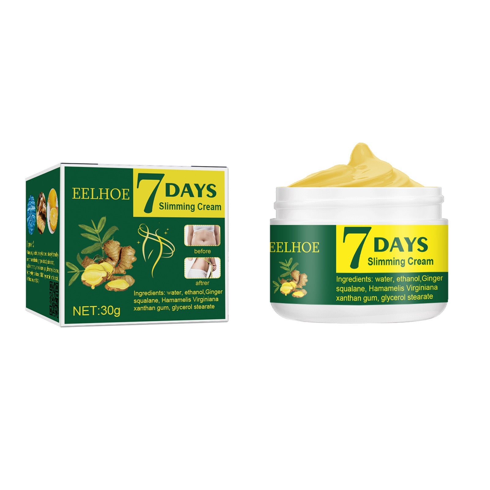 EELHOE 7 Days Slimming Cream (50 grams) - Image 18