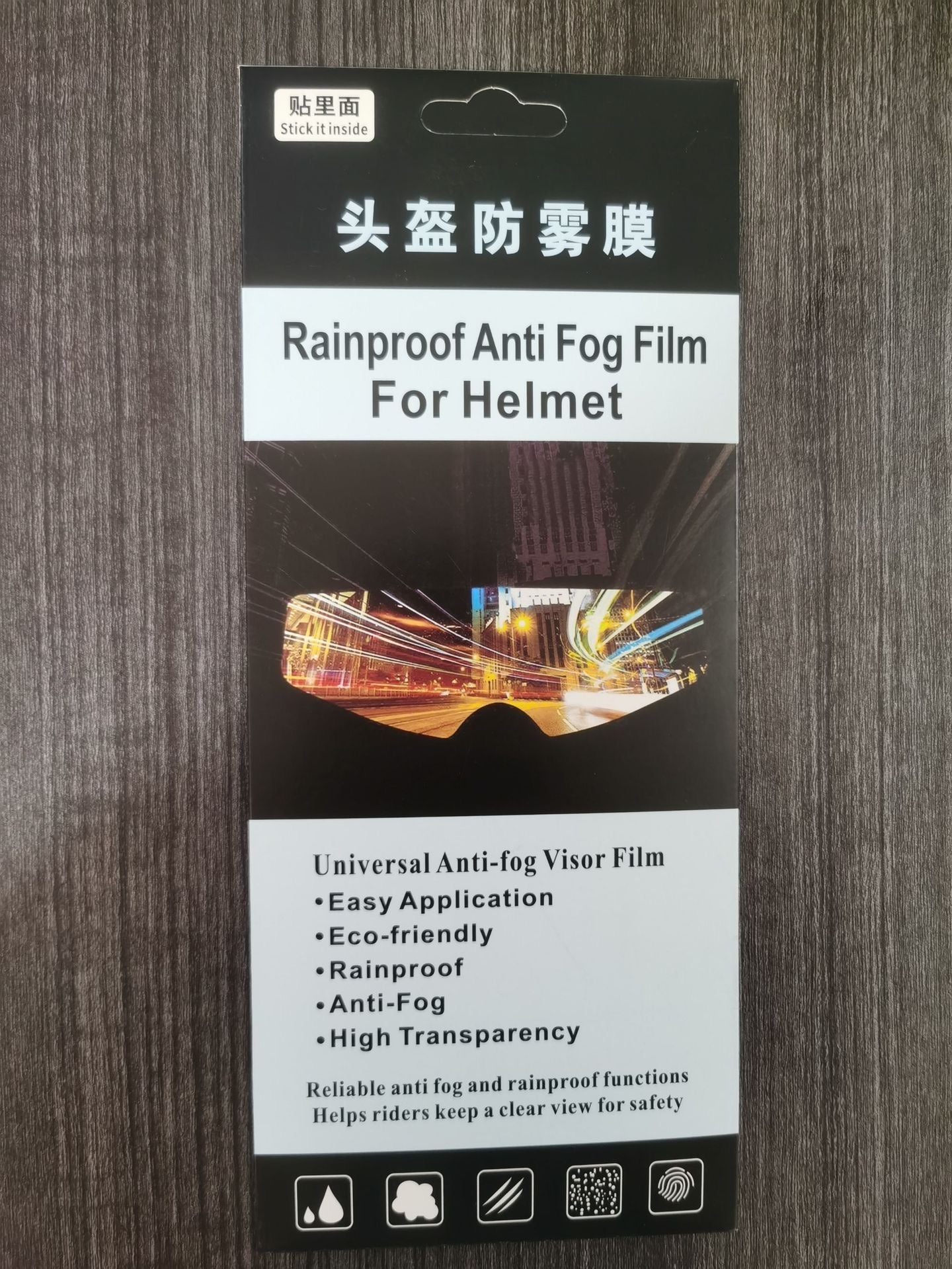 Anti-Fogging Film for Helmet - Image 8
