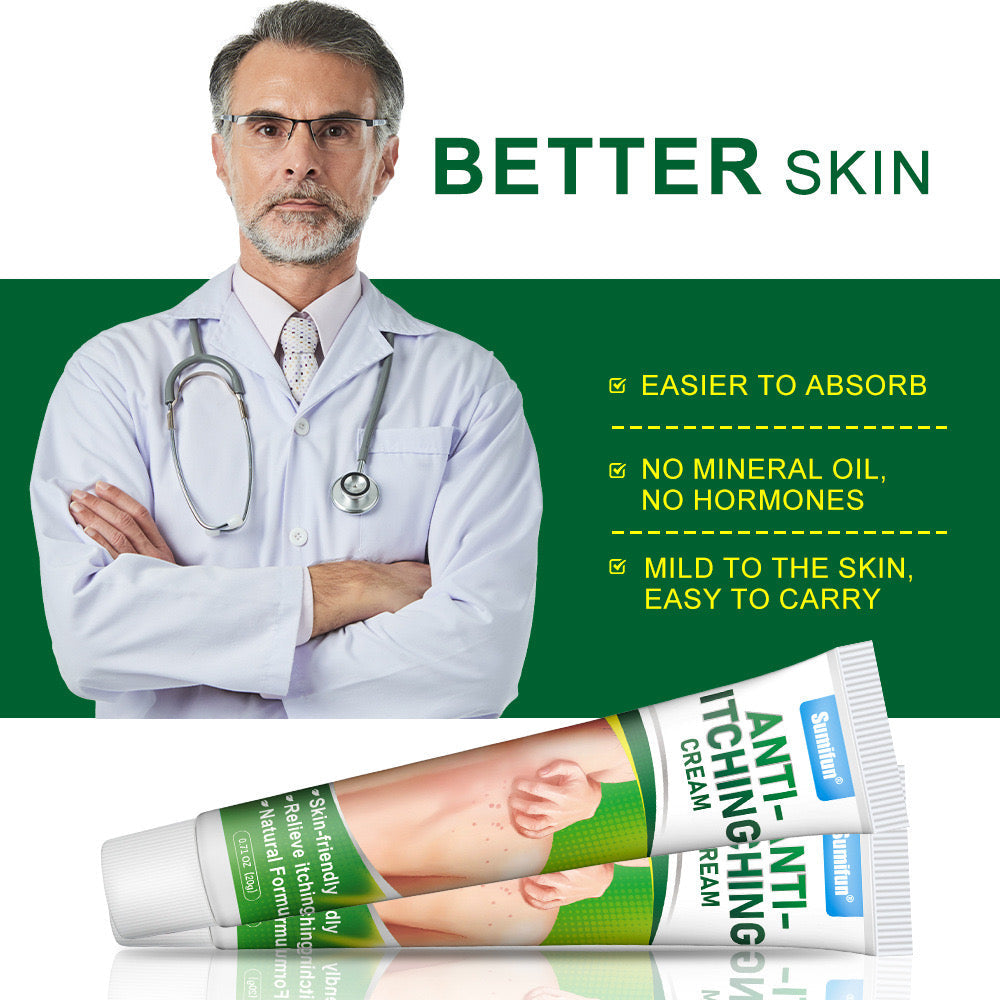 Anti-Itching Cream | Topical Remedy for Mosquito Bites, Psoriasis, Eczema, Dermatitis, and Sweat Herpes - Image 6