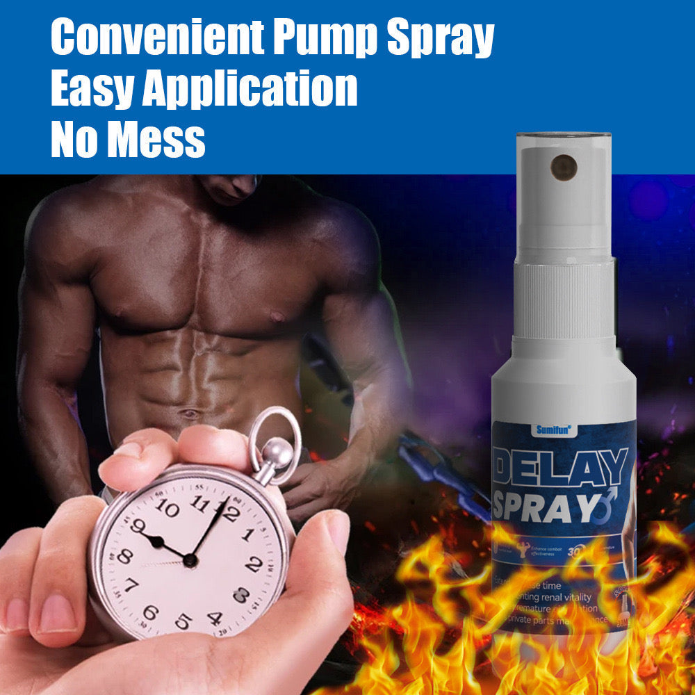 Sex Delay Spray | Topical Spray for Longer Sex, Penis Enlargement, Stronger Erection, and Sexual Enhancement - Image 6