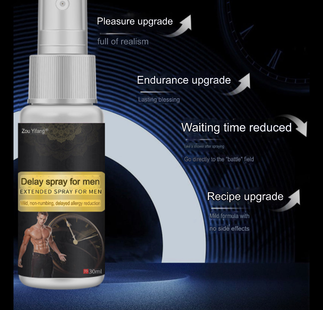 Extended Sex Delay Spray for Men (30ml) | Men’s Long-lasting Spray without Numbness - Image 3