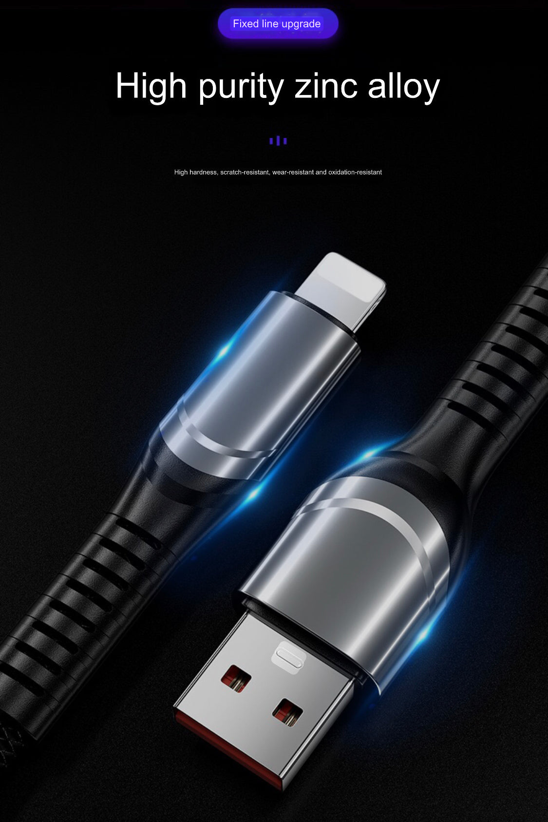 200W 3-in-1 Super Fast Charging Cable (1.8 and 2.0 meters) - Image 13