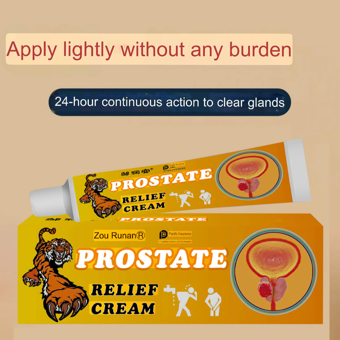 Prostate Relief Cream | Topical Ointment for Enlarged Prostate, Frequent Urination, Painful Urination, and Sexual Fatigue - Image 7