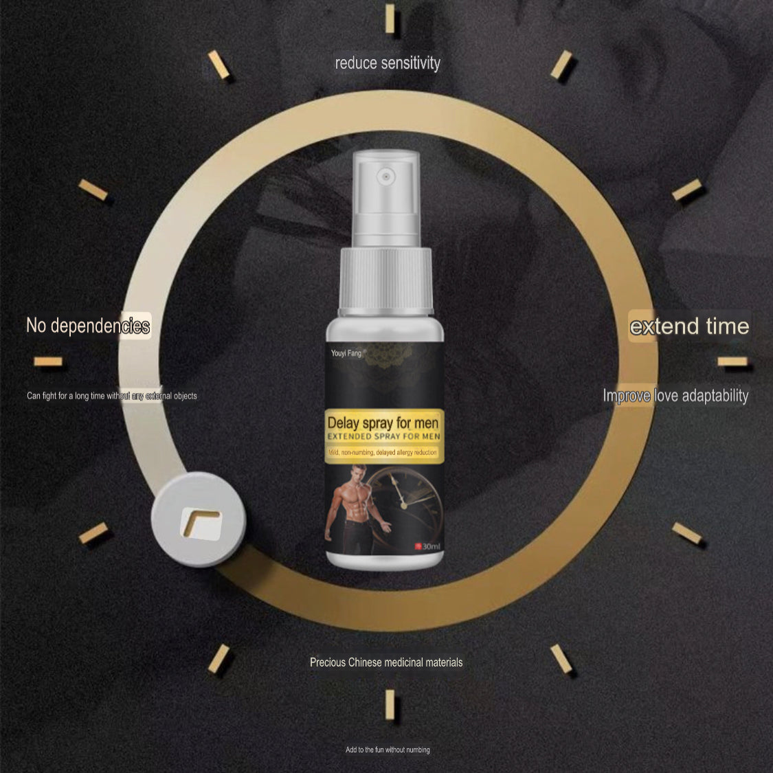 Extended Sex Delay Spray for Men (30ml) | Men’s Long-lasting Spray without Numbness - Image 4