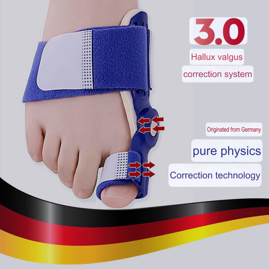 Bunion Corrector | Hallus Valgus Corrector | Orthopedic Bunion Splint - Image 8