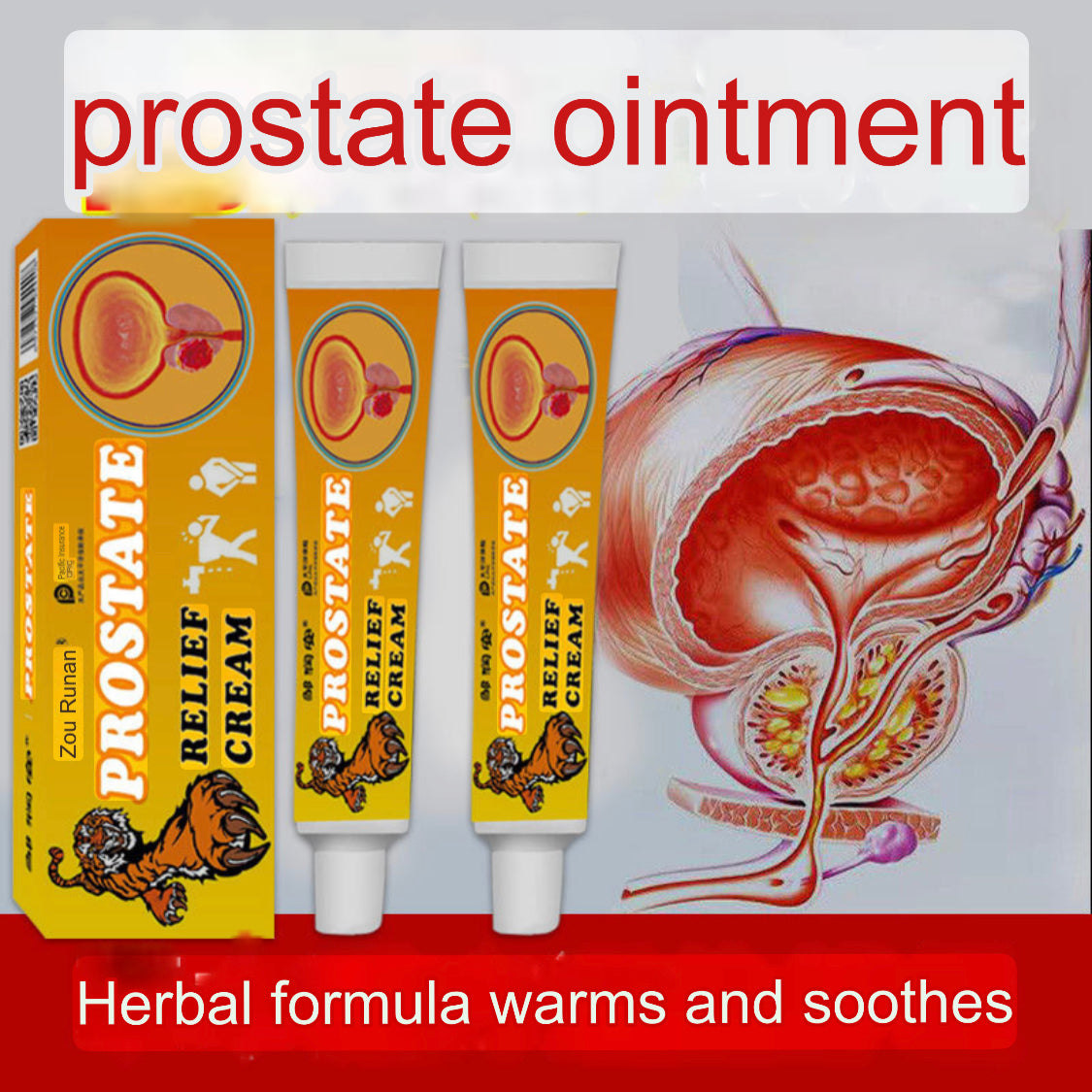 Prostate Relief Cream | Topical Ointment for Enlarged Prostate, Frequent Urination, Painful Urination, and Sexual Fatigue - Image 5