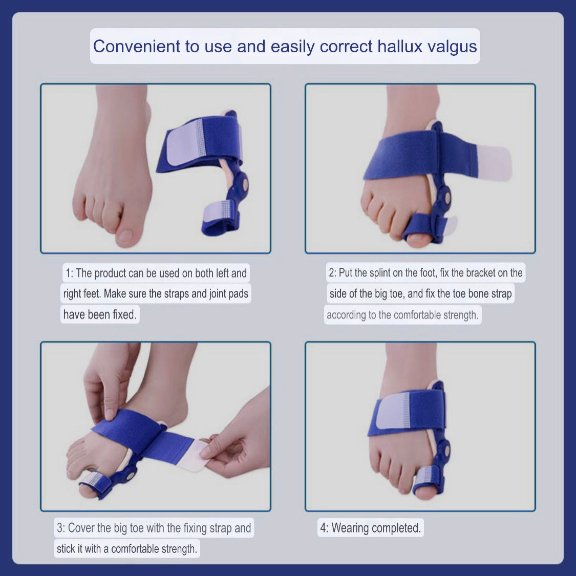 Bunion Corrector | Hallus Valgus Corrector | Orthopedic Bunion Splint - Image 12