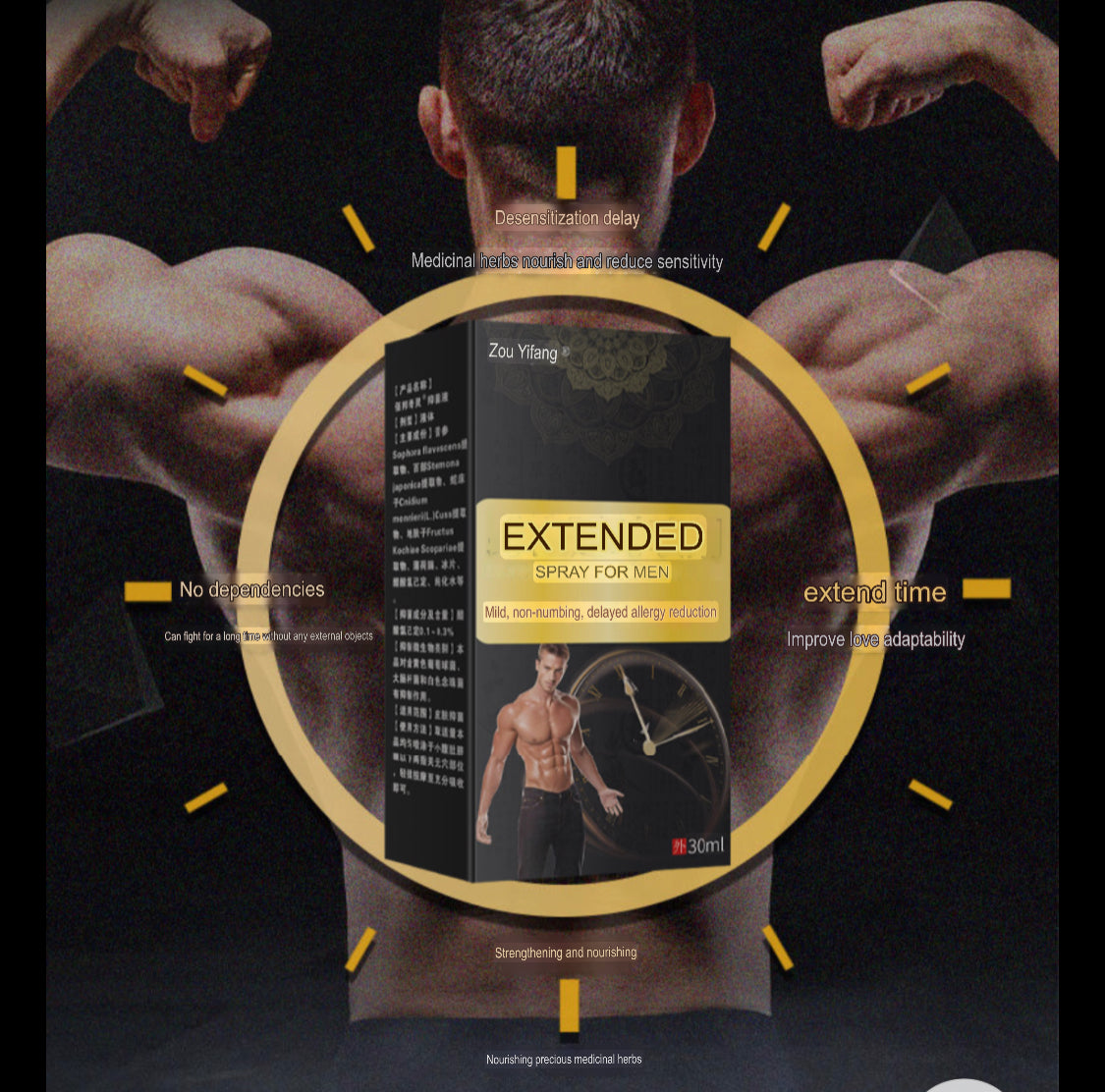 Extended Sex Delay Spray for Men (30ml) | Men’s Long-lasting Spray without Numbness - Image 6