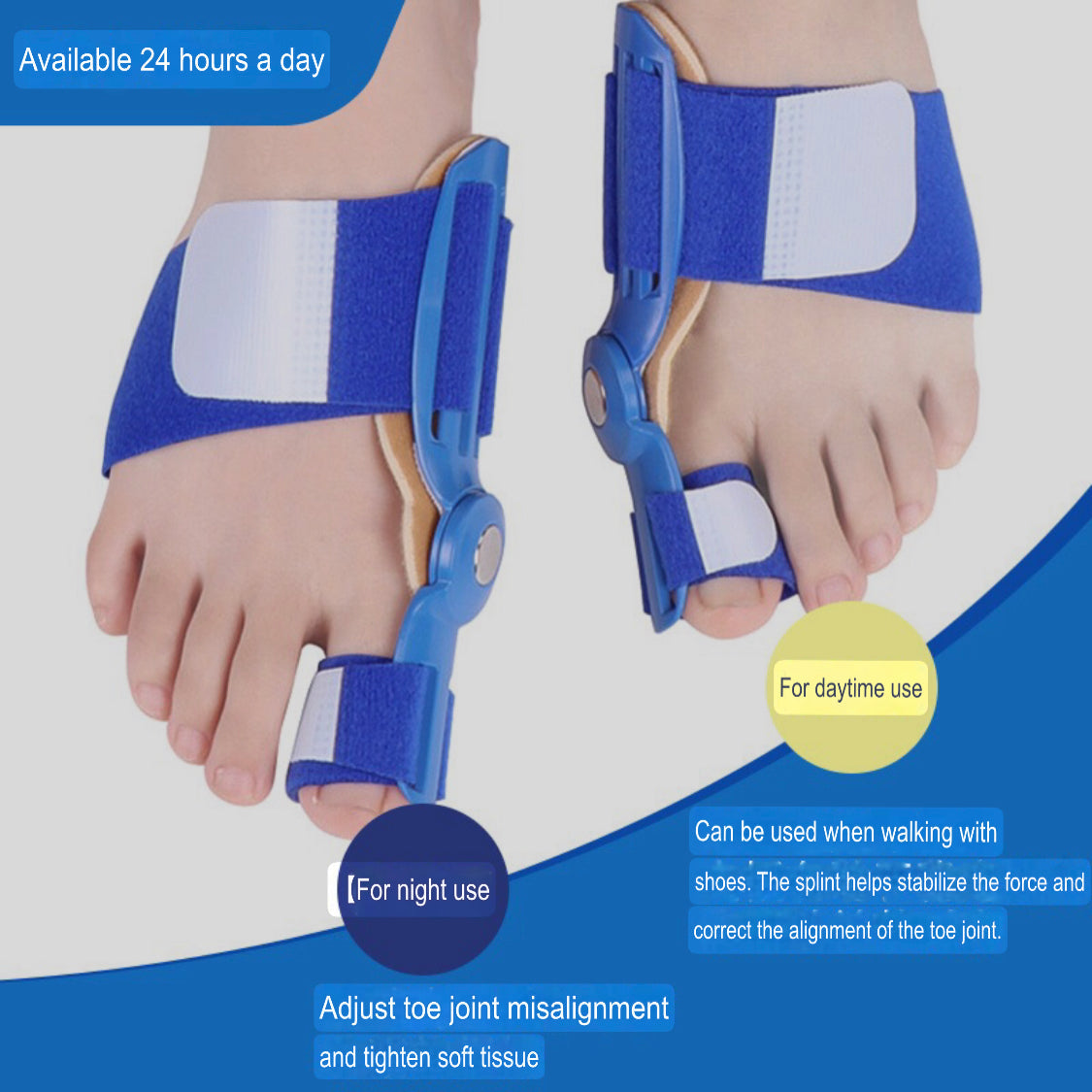 Bunion Corrector | Hallus Valgus Corrector | Orthopedic Bunion Splint - Image 11