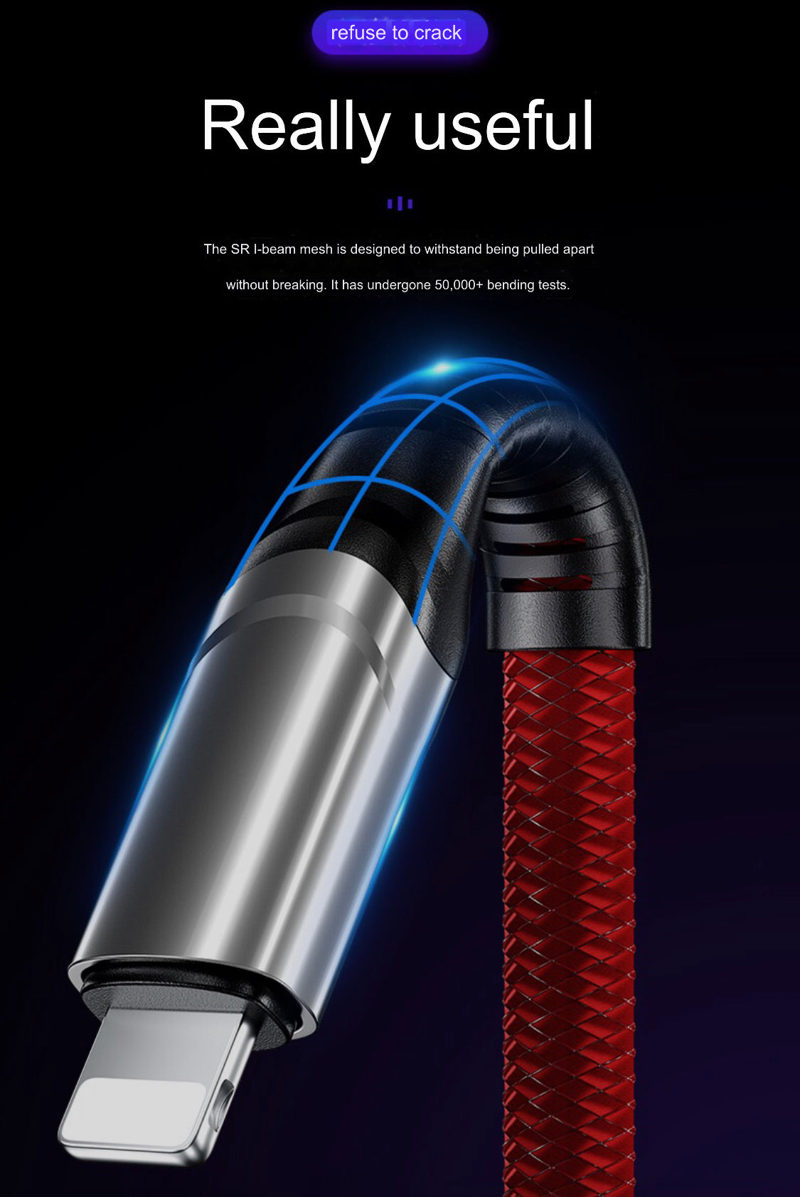 200W 3-in-1 Super Fast Charging Cable (1.8 and 2.0 meters) - Image 14