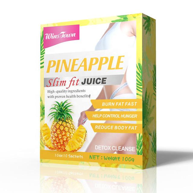 Slim Fit Juice with Pineapple Flavor | Natural Juice for Weight Loss, Detoxification and Appetite Control - Image 5