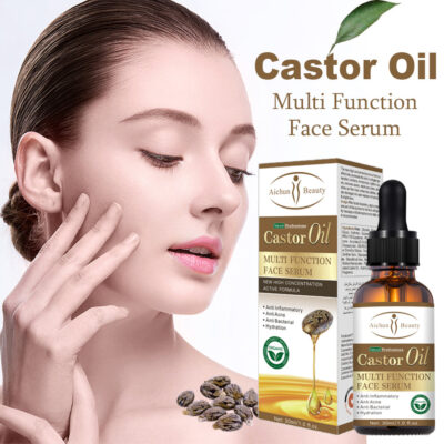 Castor Oil Face Serum | Anti-Acne, Hydration and Anti-Bacterial Serum