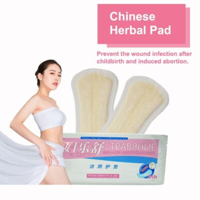 Medicated Vaginal Pad (1 pad per pack) | Herbal Pad for Vagina