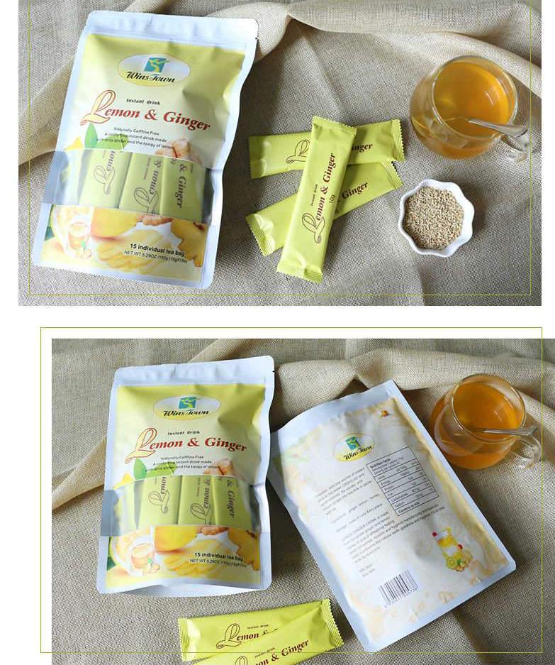 Lemon and Ginger Tea with Honey | Herbal Tea for Cold, Cough, and Body Detox - Image 8