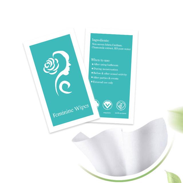 Feminine Wipes (1wipe/pack) | Vaginal Wet Wipes - Image 6