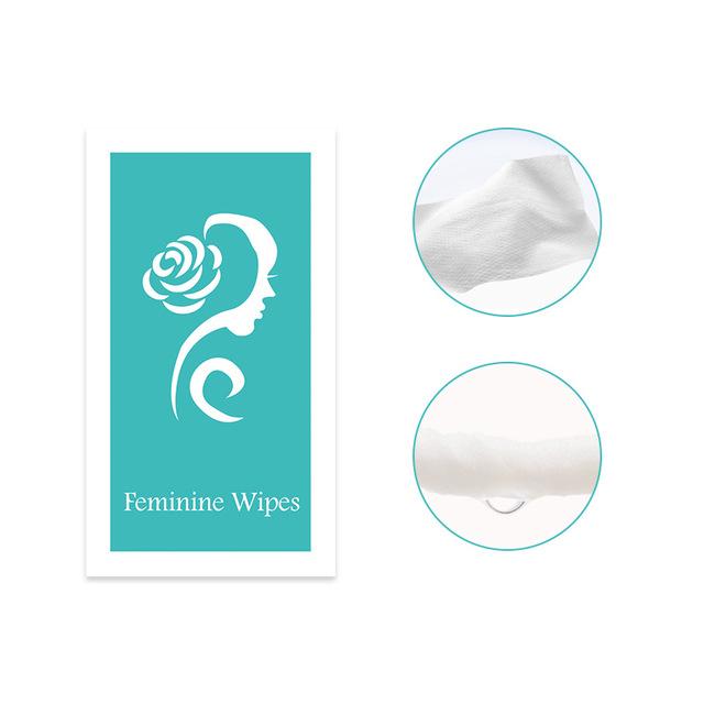 Feminine Wipes (1wipe/pack) | Vaginal Wet Wipes - Image 7
