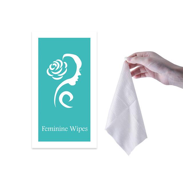 Feminine Wipes (1wipe/pack) | Vaginal Wet Wipes - Image 4