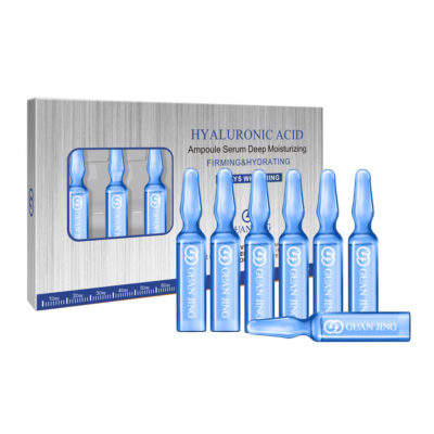 Hyaluronic Acid Ampoule Face Serum (7 Bottles)