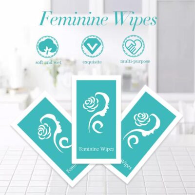Feminine Wipes (1wipe/pack) | Vaginal Wet Wipes