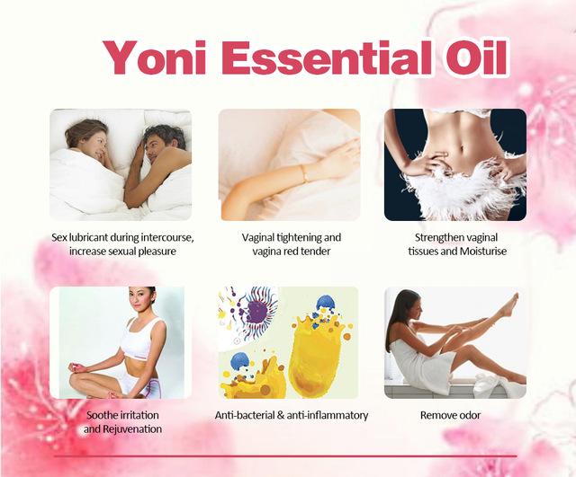 Yoni Essential Oil | Gynecological Oil for Vaginal Tightening, Lubricating and Infection - Image 5