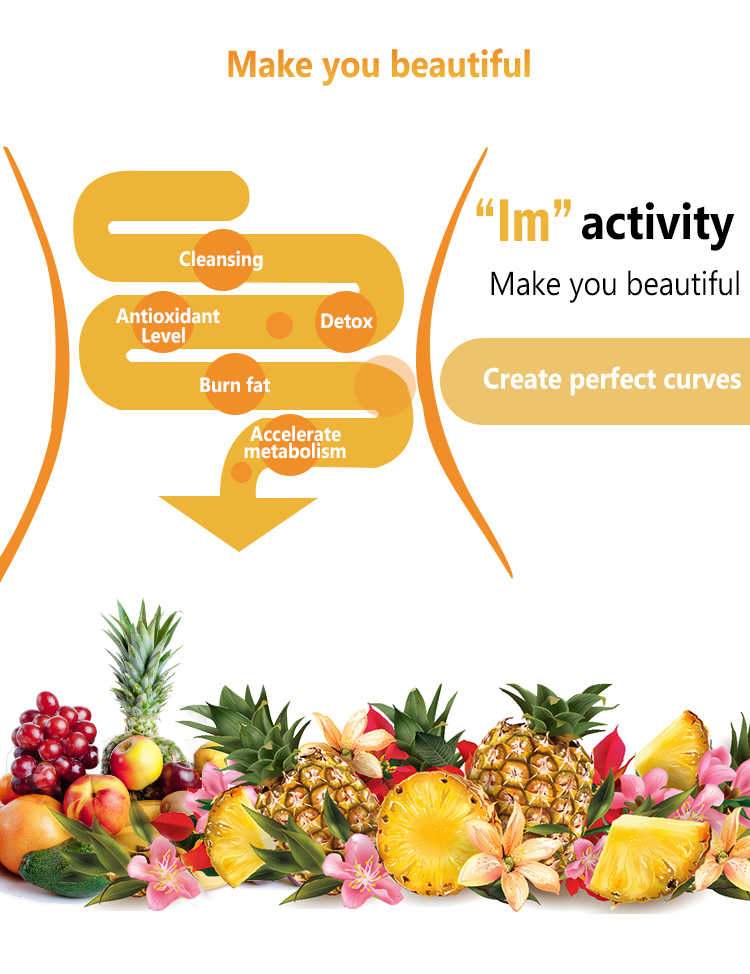Slim Fit Juice with Pineapple Flavor | Natural Juice for Weight Loss, Detoxification and Appetite Control - Image 7